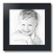 ArtToFrames 12x12 Inch Picture Frame, This 2.00 Inch Custom MDF Poster Frame is Available in Multiple Colors, Great for Your Art or Photos - Comes with Regular Glass and Corrugated Backing (A97IC)